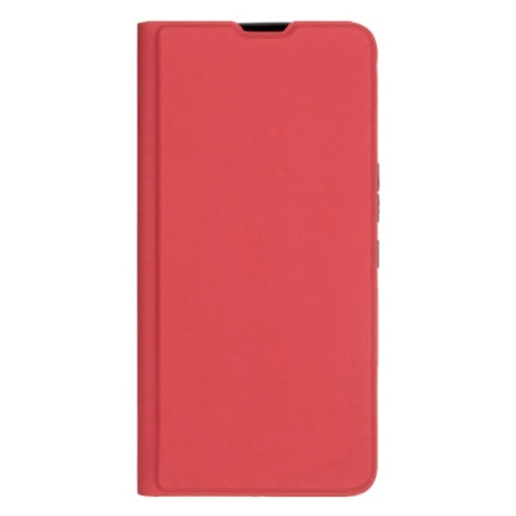 Чехол (книжка) Xiaomi Redmi 15, FIBRA Flip, Красный - № 1 Чехол (книжка) Xiaomi Redmi 15, FIBRA Flip, Красный - № 1