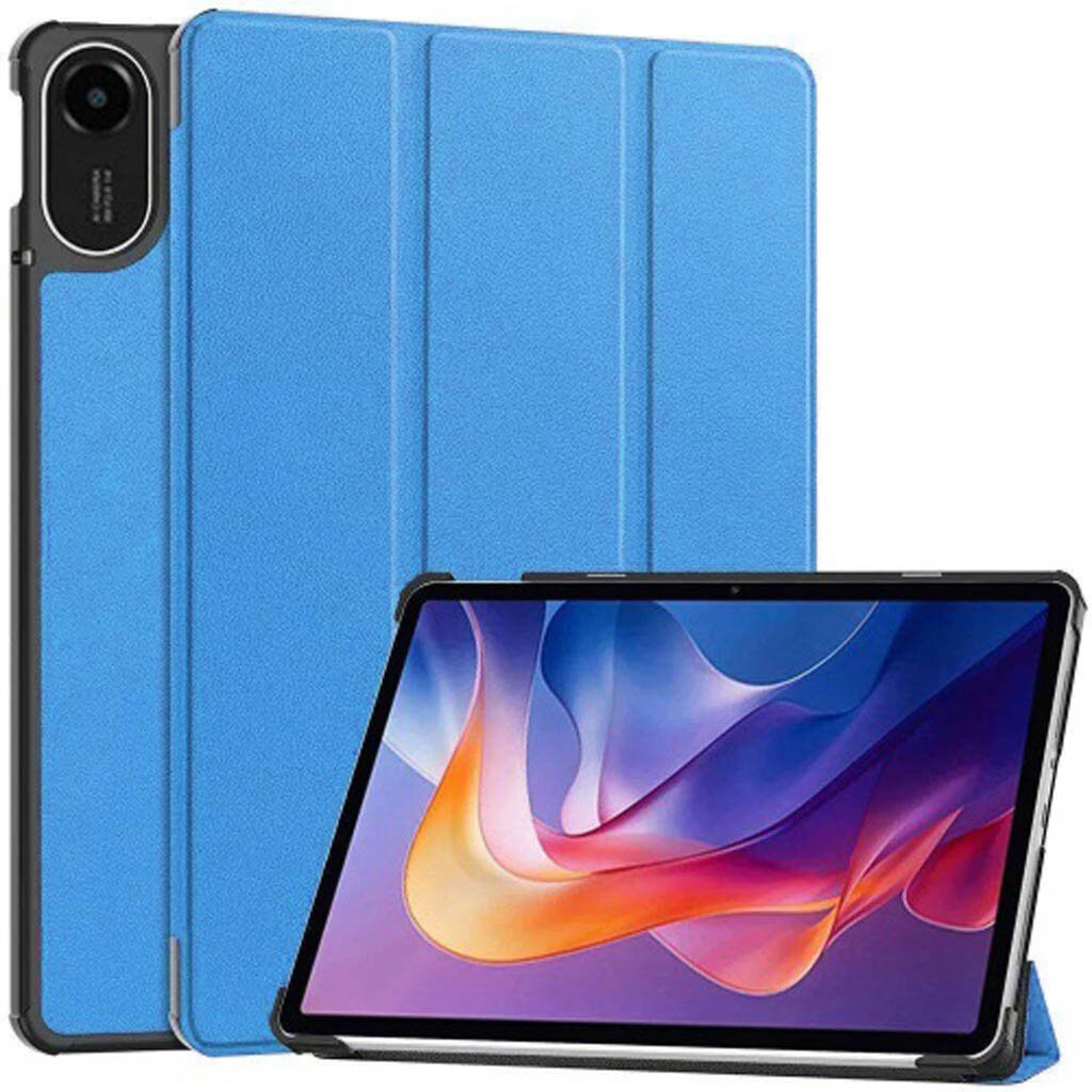 Чохол (книжка) Xiaomi Redmi Pad 2, Zarmans, Блакитний - № 2 Чохол (книжка) Xiaomi Redmi Pad 2, Zarmans, Блакитний - № 2