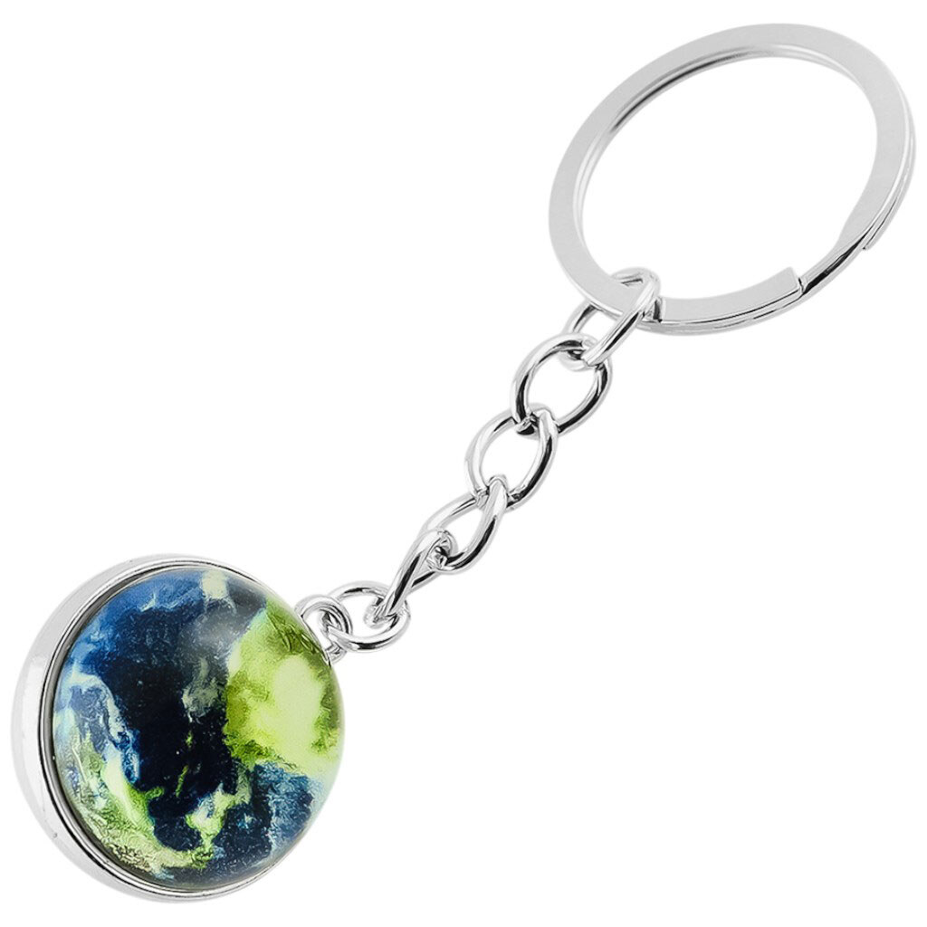 Брелок для ключів металевий "Планета" - № 2 Брелок для ключів металевий "Планета" - № 2