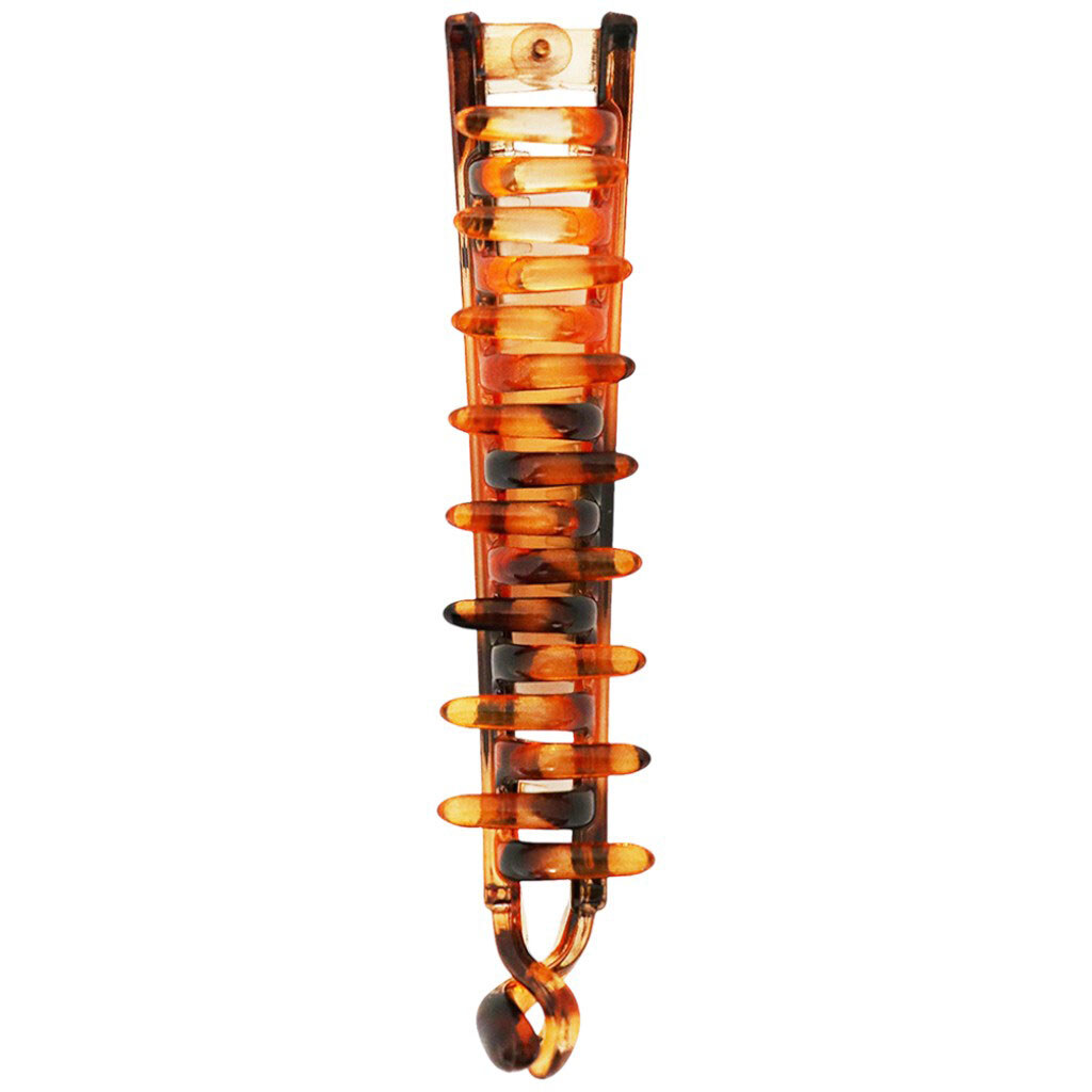 Заколка-затискач для волосся пластикова Lovit мікс - № 2 Заколка-затискач для волосся пластикова Lovit мікс - № 2