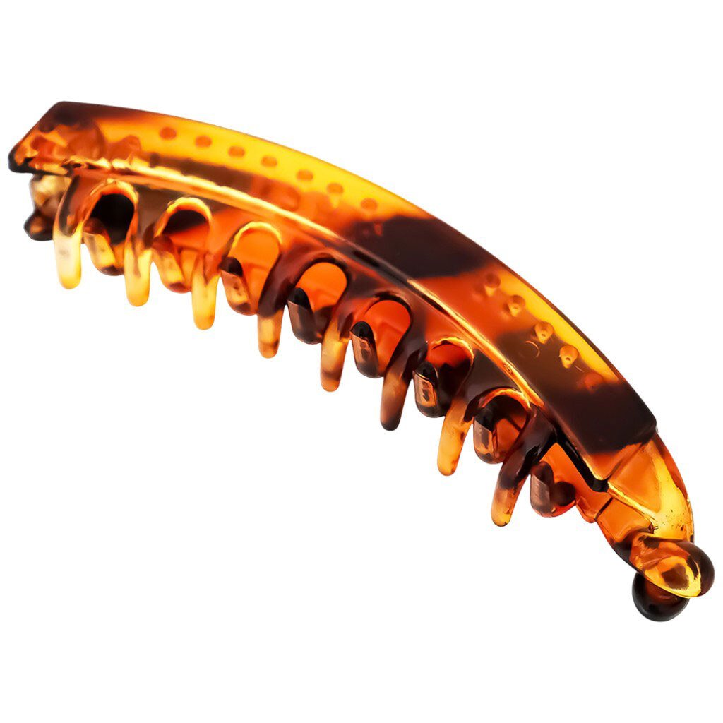 Заколка-затискач для волосся пластикова Lovit мікс - № 3 Заколка-затискач для волосся пластикова Lovit мікс - № 3