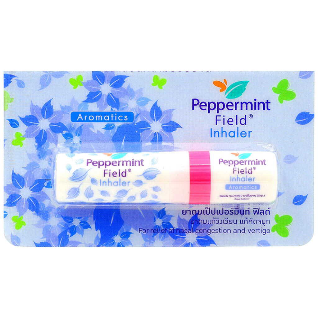 Средство для ингаляции ароматическое Peppermint Field Original, 2 мл - № 1 Средство для ингаляции ароматическое Peppermint Field Original, 2 мл - № 1