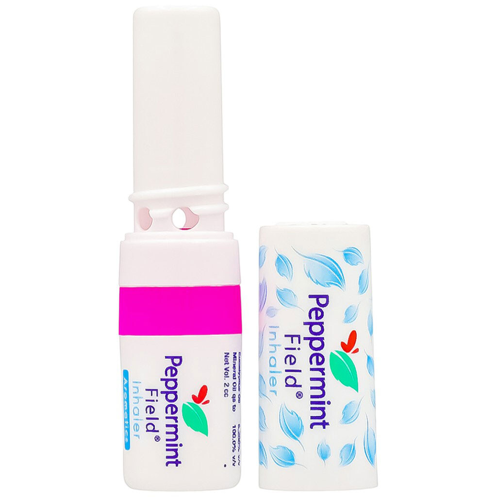 Средство для ингаляции ароматическое Peppermint Field Original, 2 мл - № 3 Средство для ингаляции ароматическое Peppermint Field Original, 2 мл - № 3