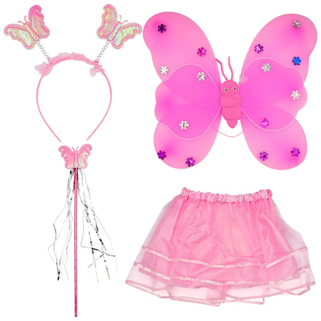 Костюм карнавальний дитячий "Фея", 4 предмета - № 1 Костюм карнавальний дитячий "Фея", 4 предмета - № 1