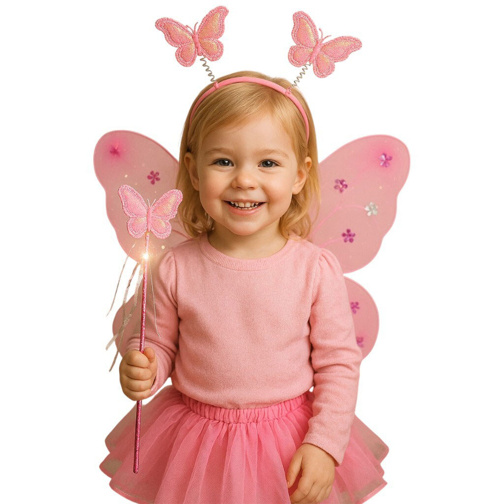 Костюм карнавальний дитячий "Фея", 4 предмета - № 8 Костюм карнавальний дитячий "Фея", 4 предмета - № 8