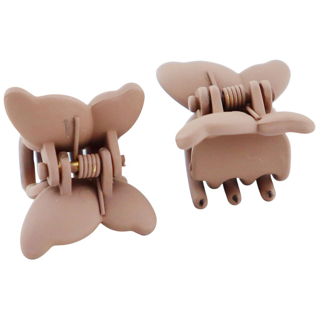 Краб для волосся пластиковий фігурний в асортименті - № 2 Краб для волосся пластиковий фігурний в асортименті - № 2