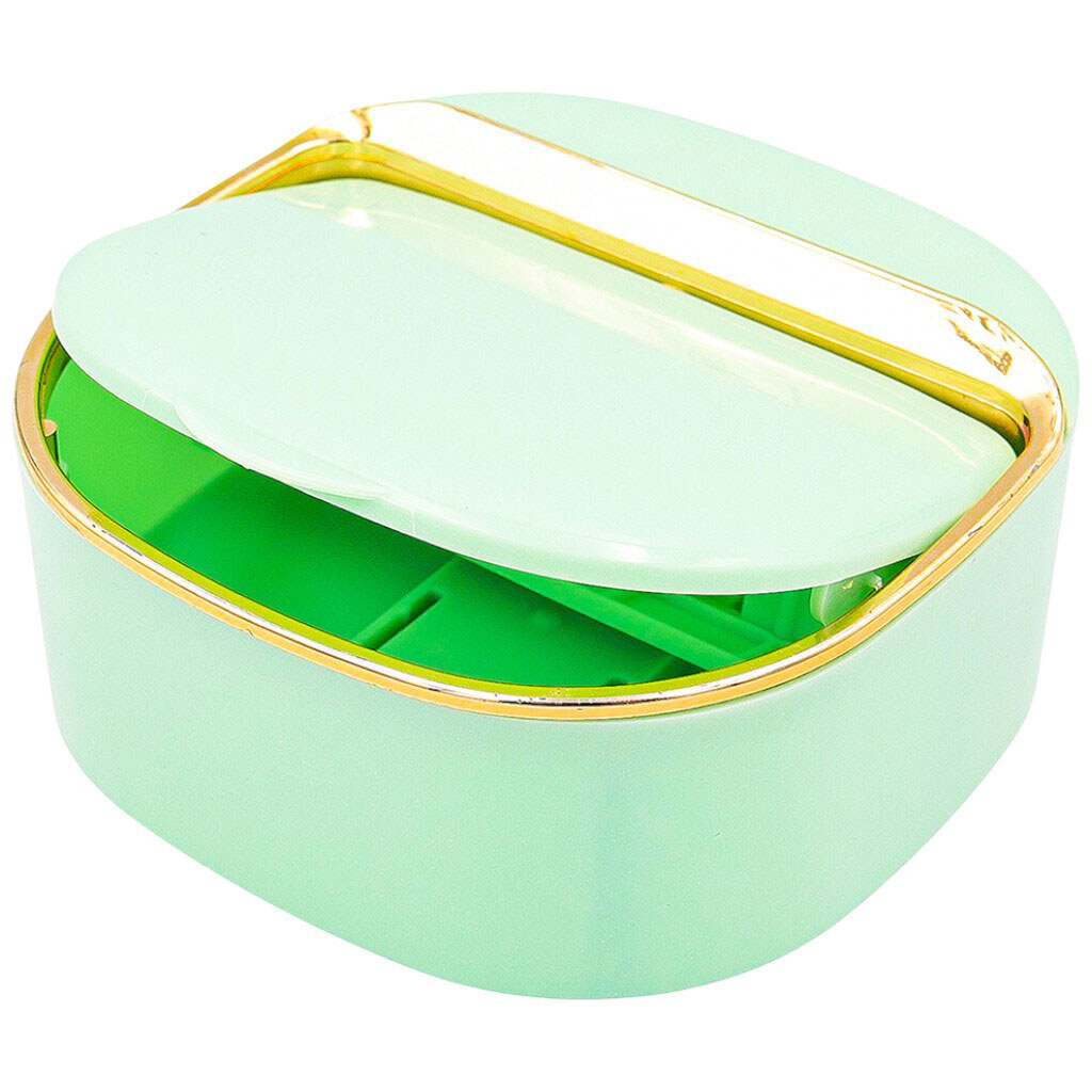 Мыльница настенная пластиковая самоклеящаяся закрытая - № 1 Мыльница настенная пластиковая самоклеящаяся закрытая - № 1