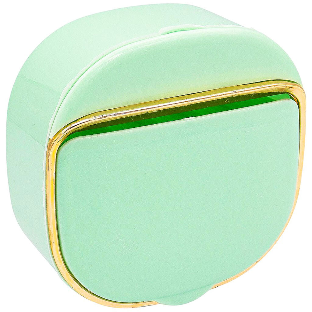 Мыльница настенная пластиковая самоклеящаяся закрытая - № 4 Мыльница настенная пластиковая самоклеящаяся закрытая - № 4