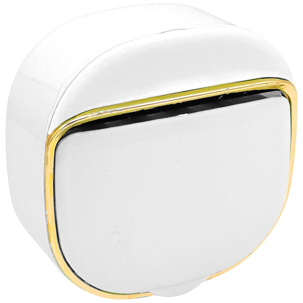 Мыльница настенная пластиковая самоклеящаяся закрытая - № 7 Мыльница настенная пластиковая самоклеящаяся закрытая - № 7