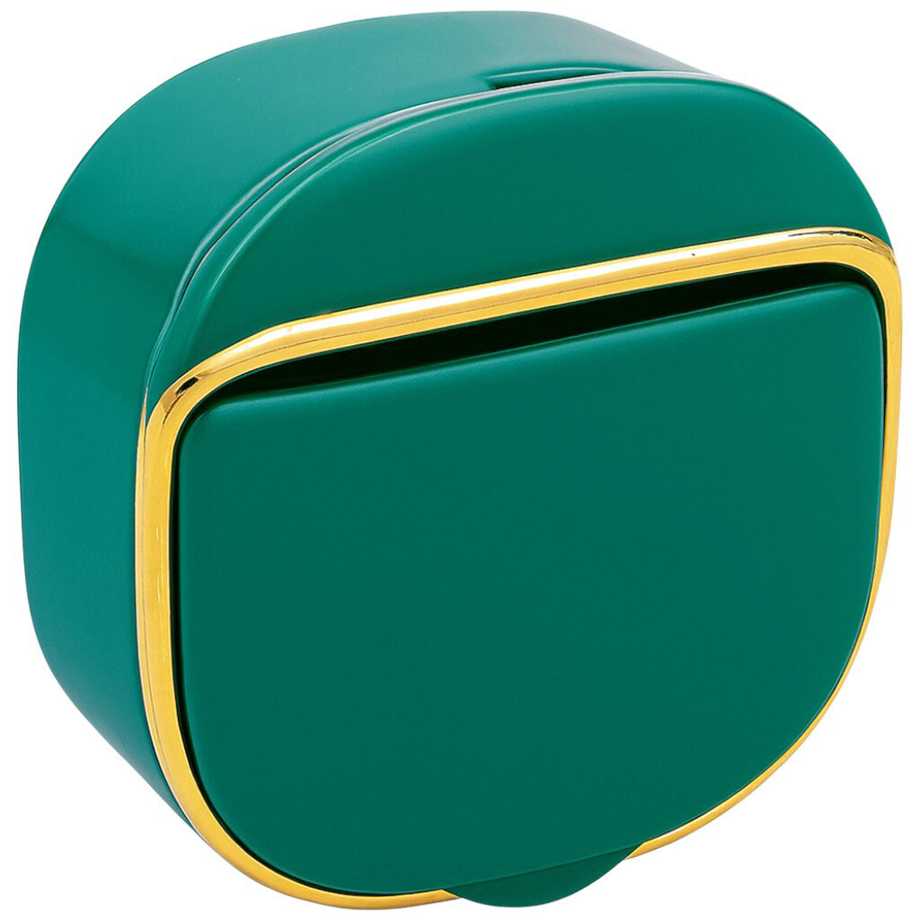 Мыльница настенная пластиковая самоклеящаяся закрытая - № 8 Мыльница настенная пластиковая самоклеящаяся закрытая - № 8