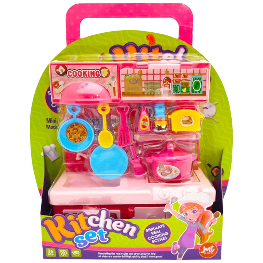 Набор игрушечный "Кухня", мини - № 1 Набор игрушечный "Кухня", мини - № 1