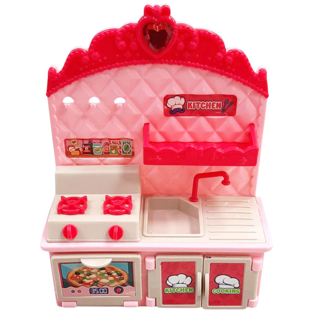 Набор игрушечный "Кухня", мини - № 2 Набор игрушечный "Кухня", мини - № 2