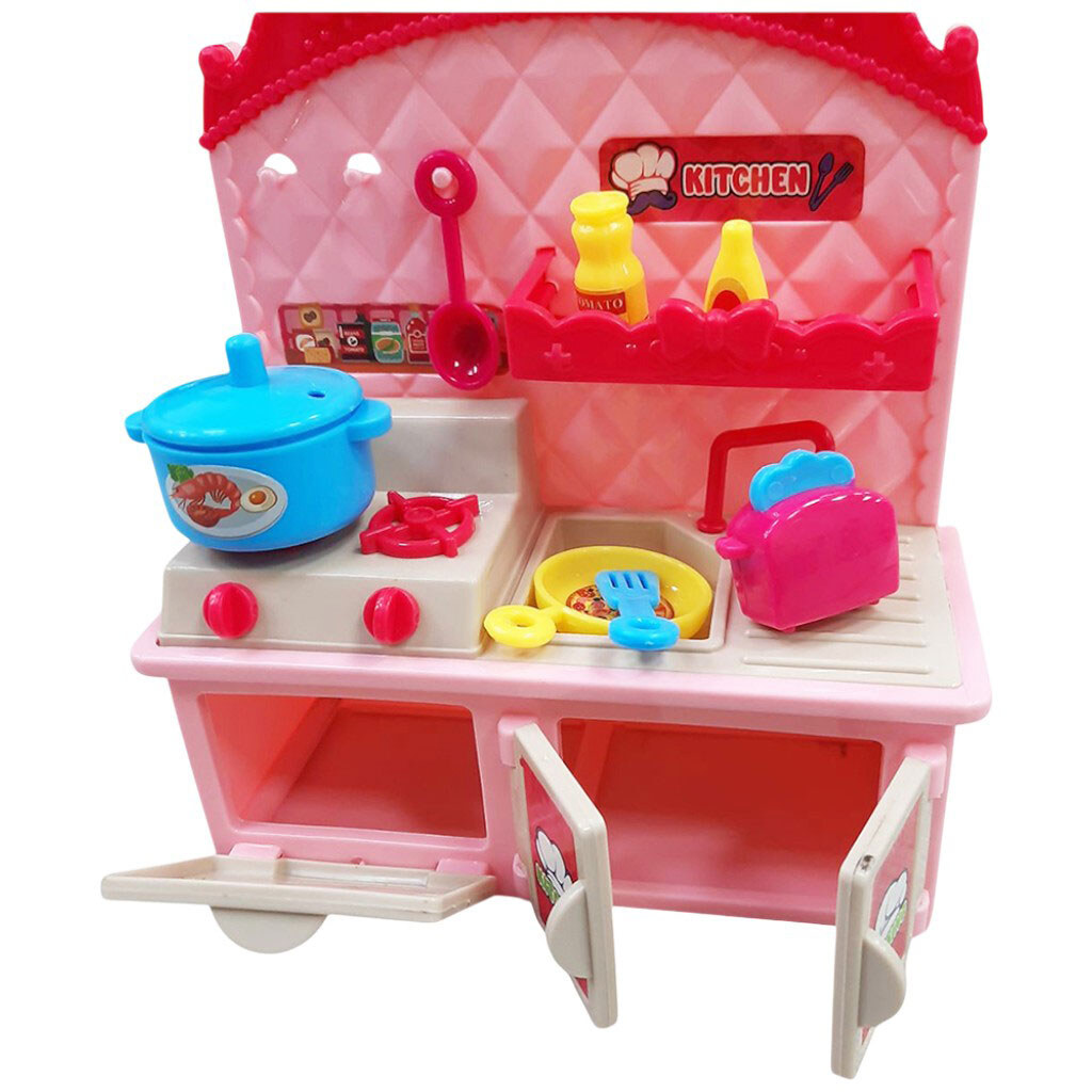 Набор игрушечный "Кухня", мини - № 3 Набор игрушечный "Кухня", мини - № 3