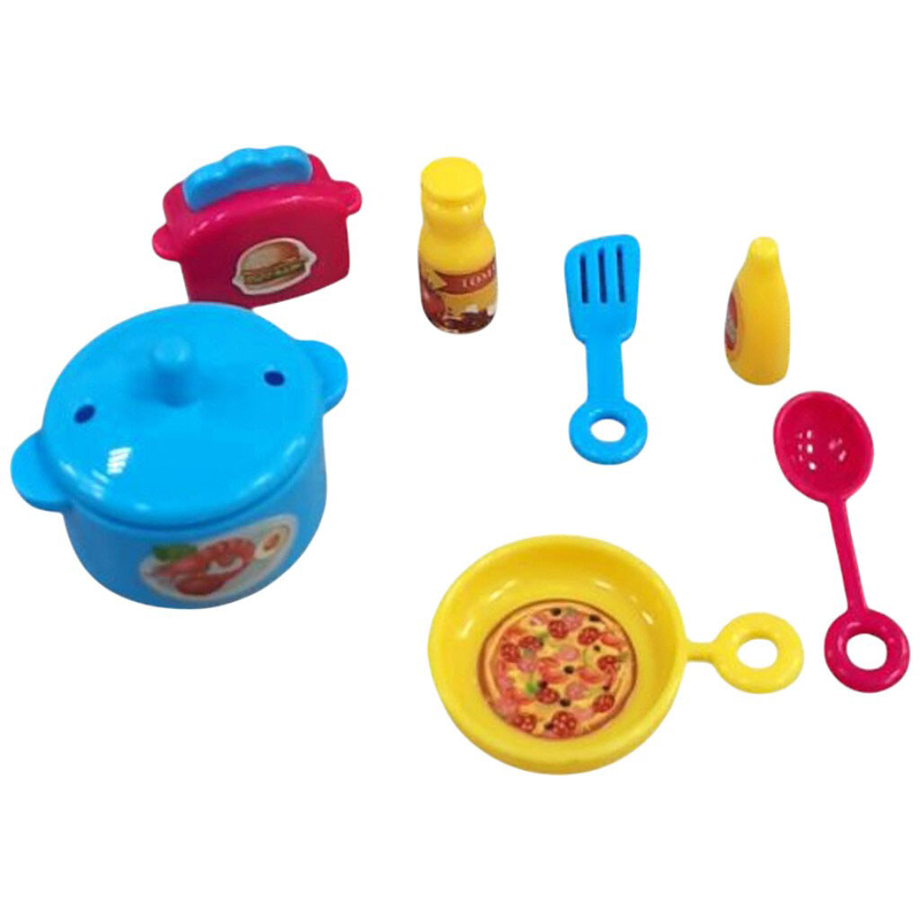 Набор игрушечный "Кухня", мини - № 4 Набор игрушечный "Кухня", мини - № 4