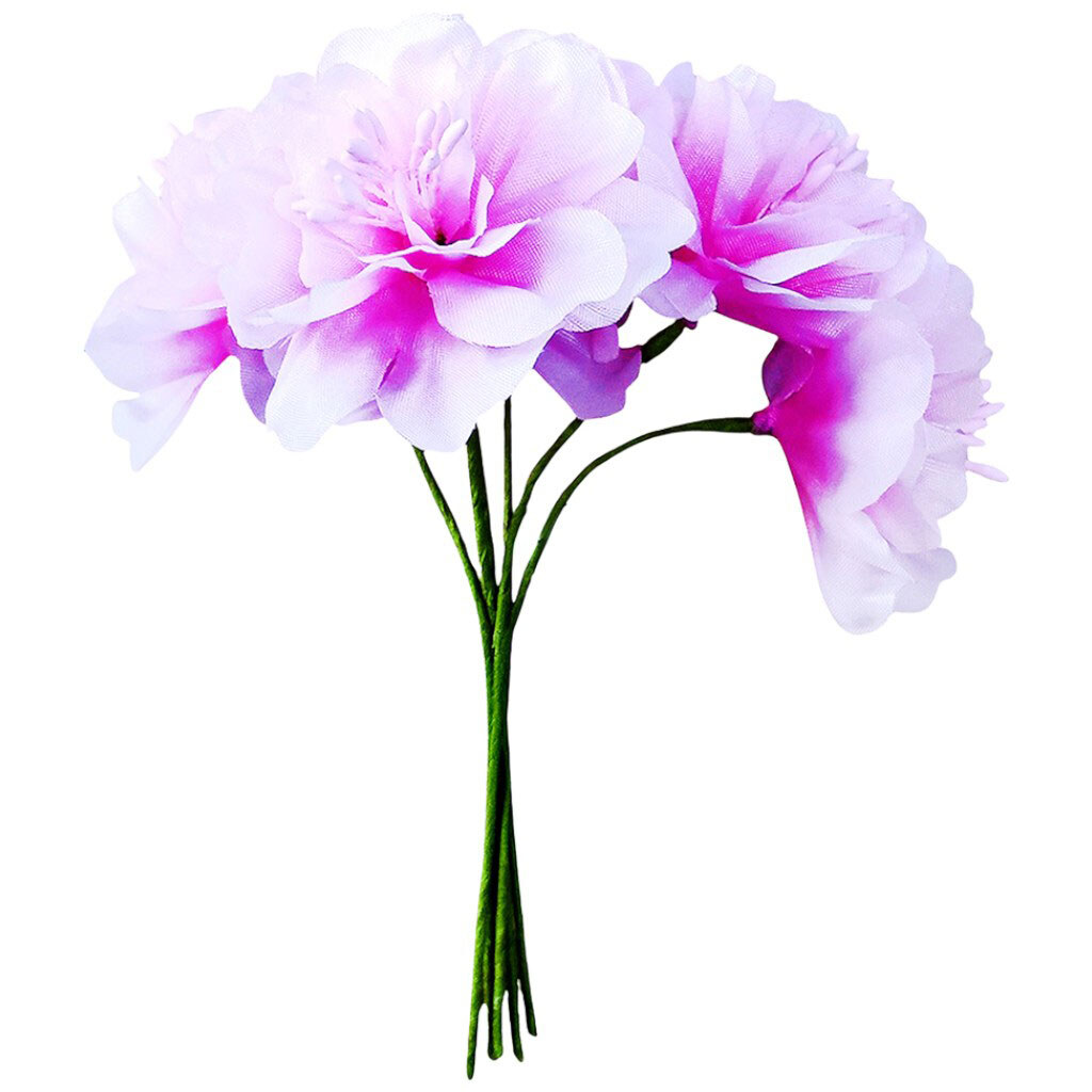 Набор цветов для рукоделия в ассортименте, 6 шт. - № 3 Набор цветов для рукоделия в ассортименте, 6 шт. - № 3