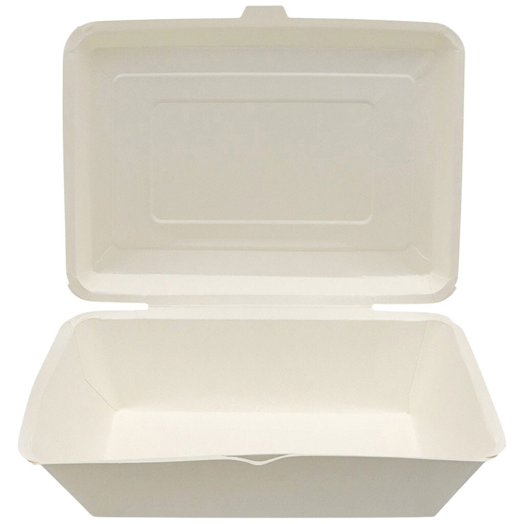 Набор ланч-боксов одноразовых бумажных, 16,5х11,5х4,5 см, 10 шт. - № 1 Набор ланч-боксов одноразовых бумажных, 16,5х11,5х4,5 см, 10 шт. - № 1