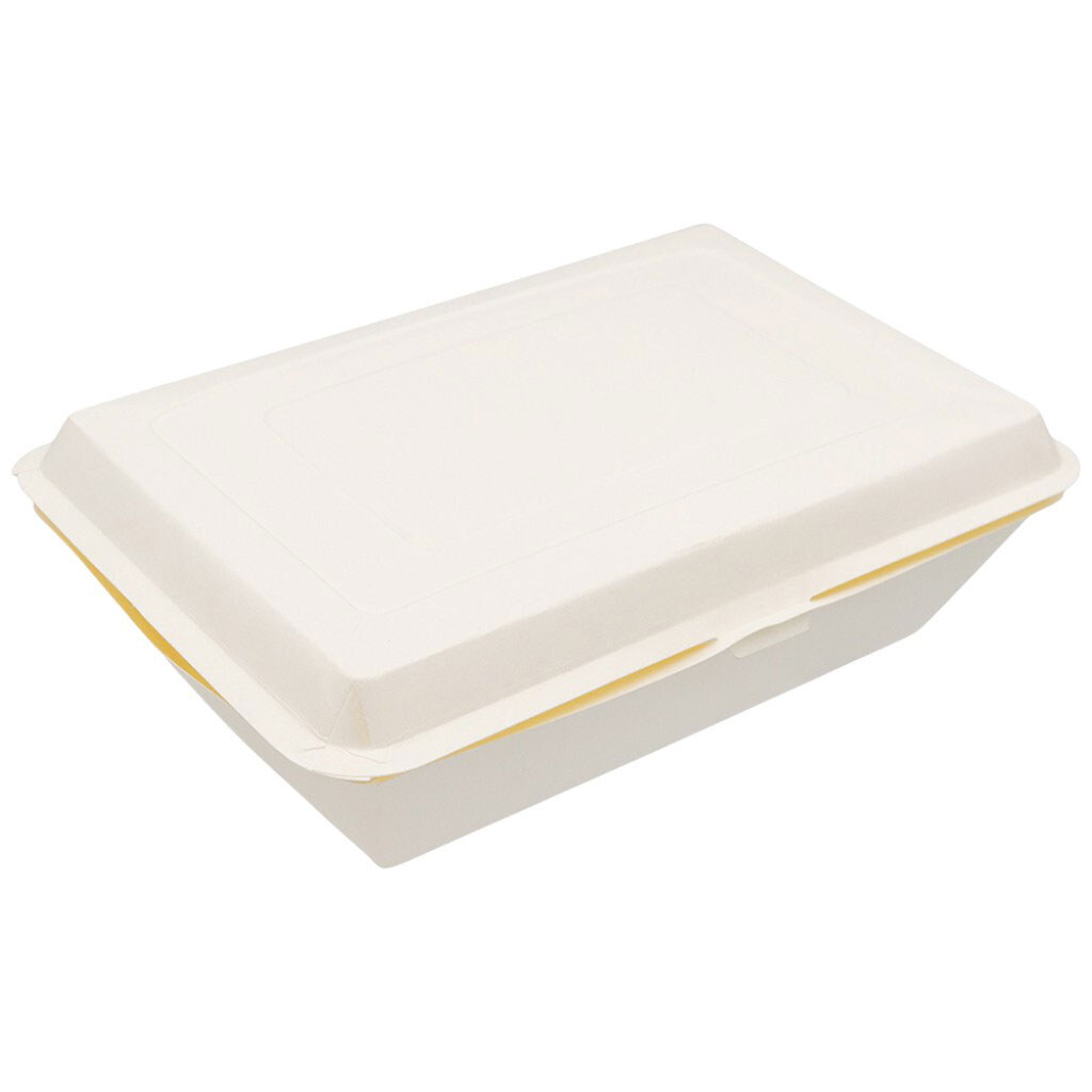 Набор ланч-боксов одноразовых бумажных, 16,5х11,5х4,5 см, 10 шт. - № 2 Набор ланч-боксов одноразовых бумажных, 16,5х11,5х4,5 см, 10 шт. - № 2