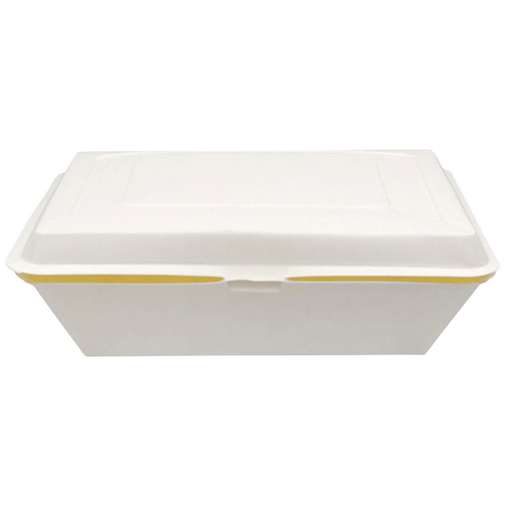 Набор ланч-боксов одноразовых бумажных, 16,5х11,5х4,5 см, 10 шт. - № 5 Набор ланч-боксов одноразовых бумажных, 16,5х11,5х4,5 см, 10 шт. - № 5