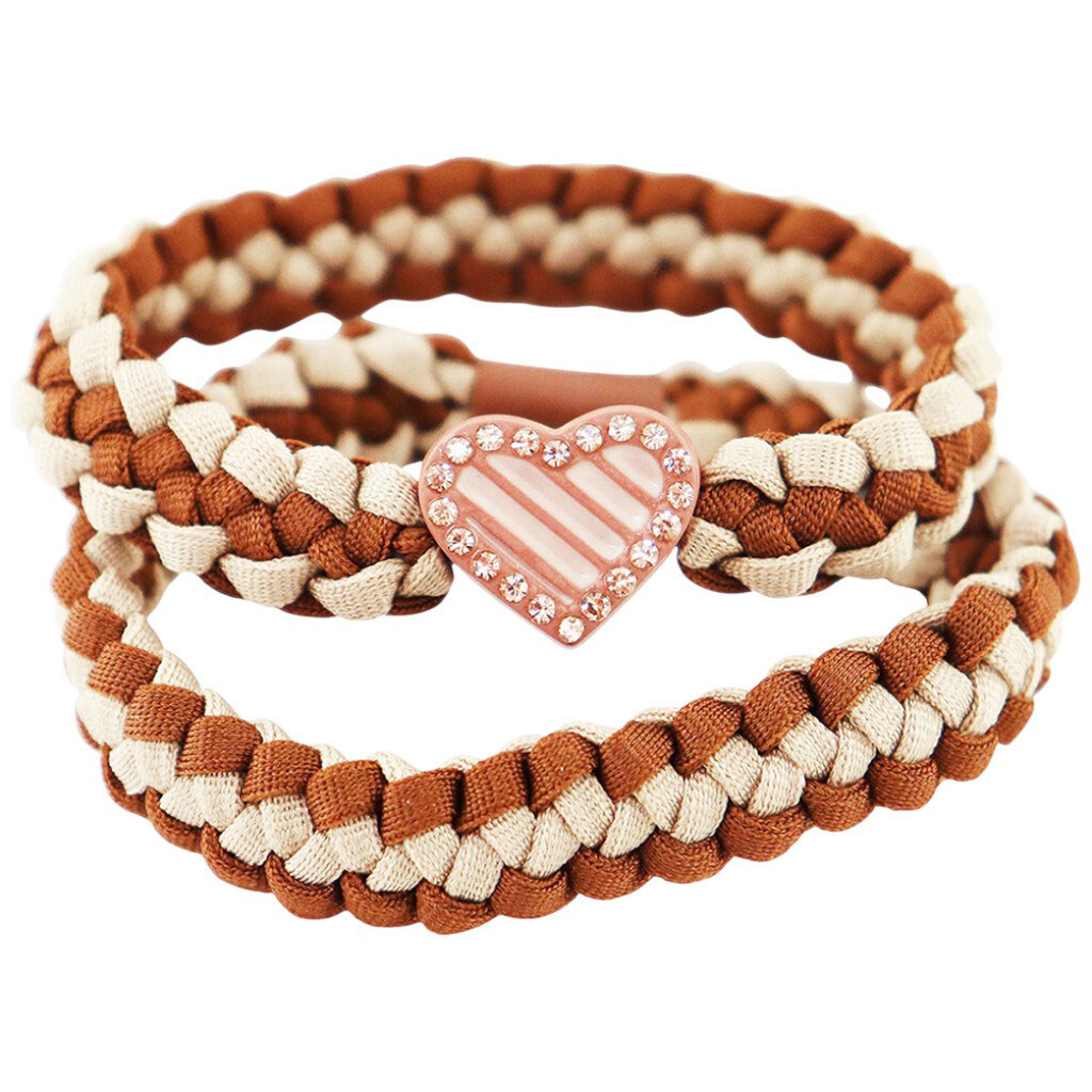 Набір резинок для волосся кольорових, 2 шт - № 2 Набір резинок для волосся кольорових, 2 шт - № 2