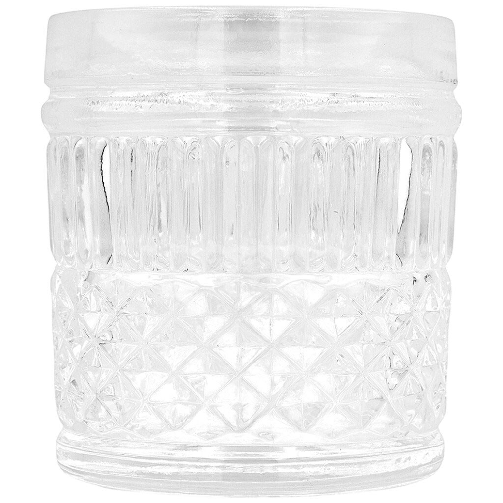 Набір склянок низьких UNIGLASS DIAMOND, 245 мл х 6 шт/уп. - № 2 Набір склянок низьких UNIGLASS DIAMOND, 245 мл х 6 шт/уп. - № 2