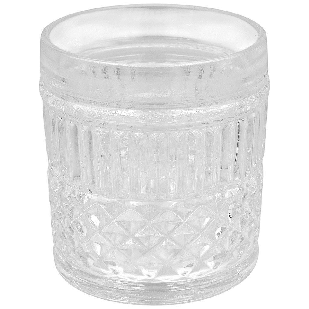 Набір склянок низьких UNIGLASS DIAMOND, 245 мл х 6 шт/уп. - № 3 Набір склянок низьких UNIGLASS DIAMOND, 245 мл х 6 шт/уп. - № 3