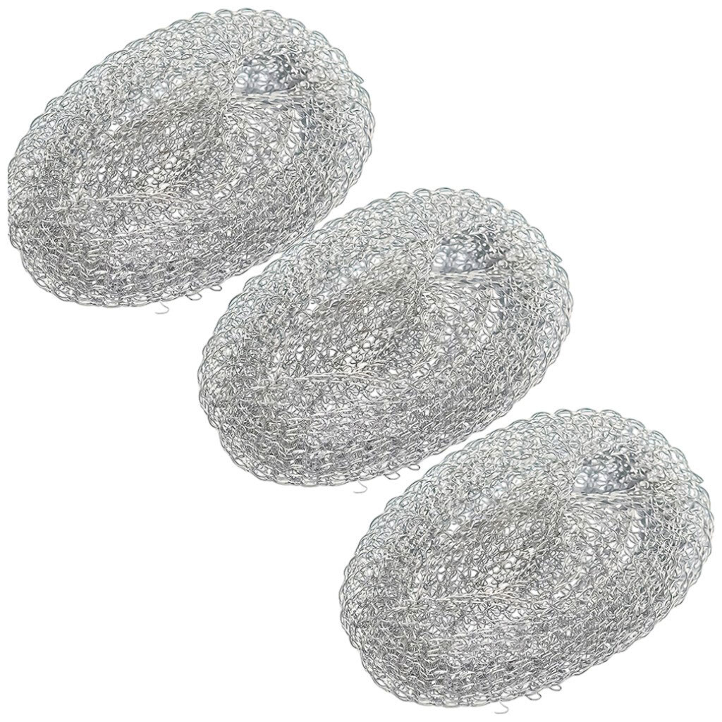 Набор кухонных металлических скребков "365", 3 шт/уп. - № 2 Набор кухонных металлических скребков "365", 3 шт/уп. - № 2