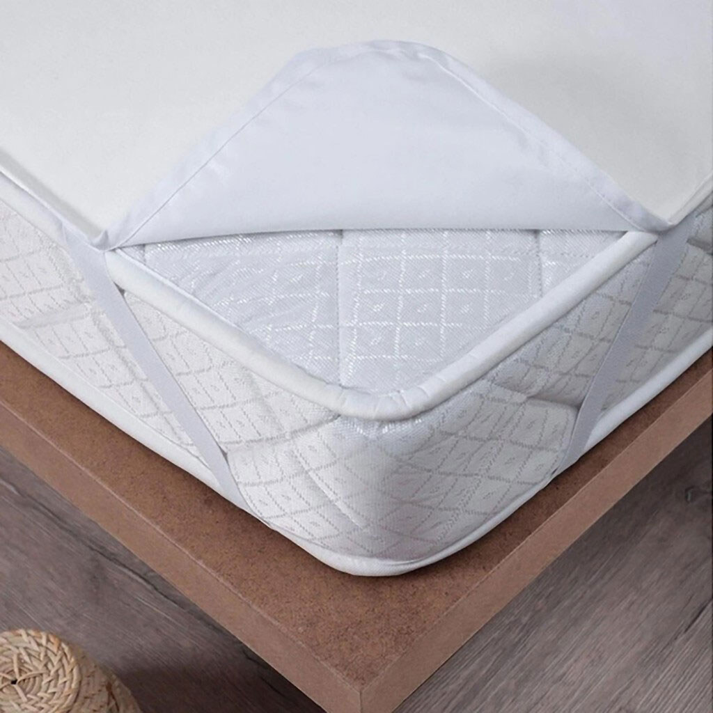 Наматрацник водонепроникний на резинці ARCLOUD білий, 180х200 см - № 5 Наматрацник водонепроникний на резинці ARCLOUD білий, 180х200 см - № 5