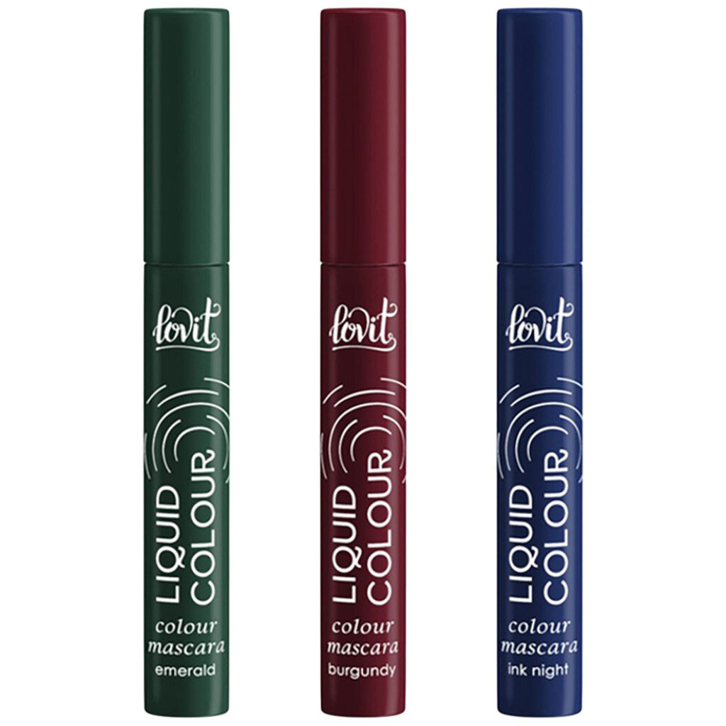 Туш для вій Lovit колір в асортименті, 10 мл - № 4 Туш для вій Lovit колір в асортименті, 10 мл - № 4