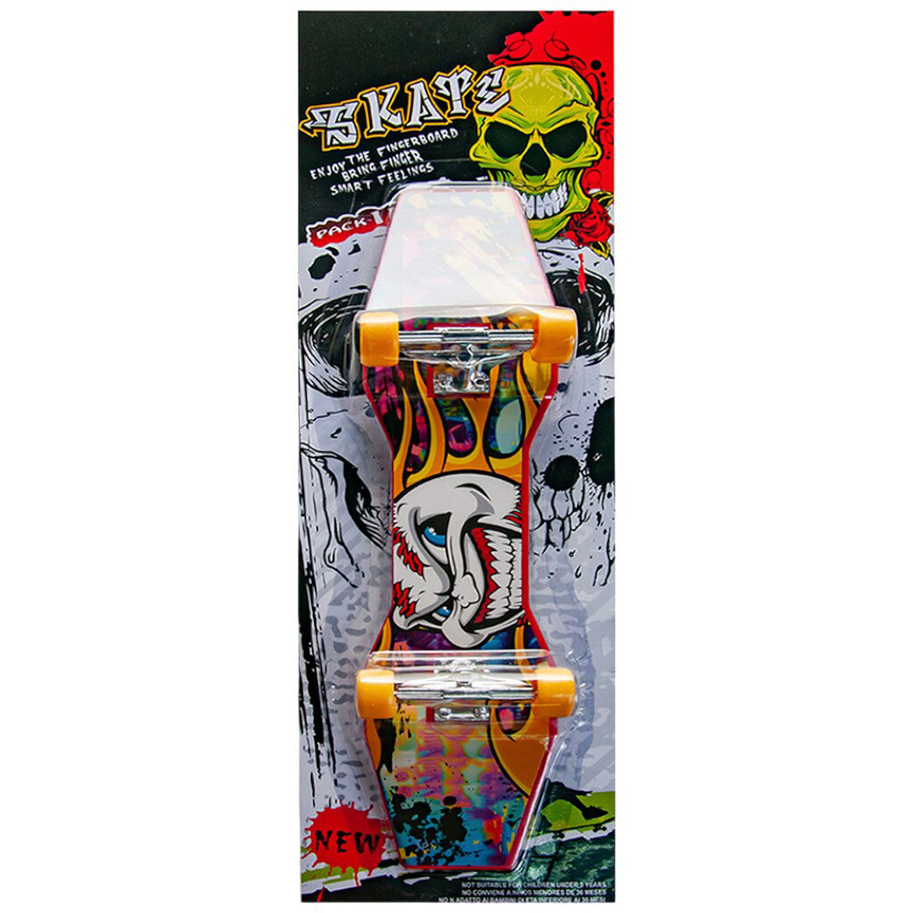 Фингерборд игрушечный на блистере, 27 см - № 2 Фингерборд игрушечный на блистере, 27 см - № 2