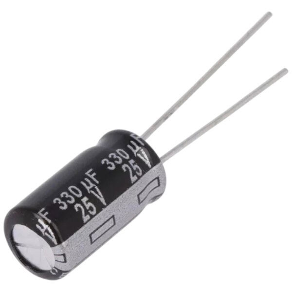 Конденсатор электролитический EEUEB1E331 - № 1 Конденсатор электролитический EEUEB1E331 - № 1