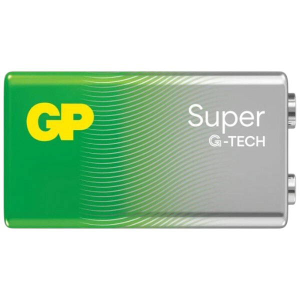 Батарейка GP 1604A Super Alkaline - № 1 Батарейка GP 1604A Super Alkaline - № 1