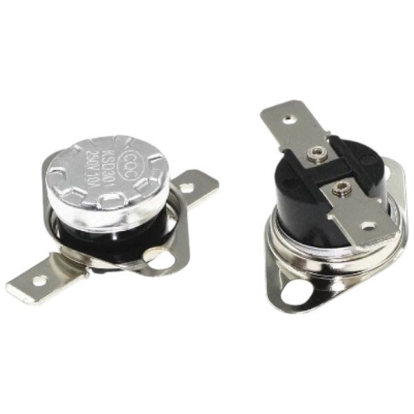 Термостат KSD301 250V 10A 170'C - № 1 Термостат KSD301 250V 10A 170'C - № 1