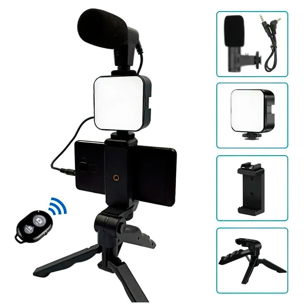 Відеосвітло AY-49, Чорний - № 3 Відеосвітло AY-49, Чорний - № 3