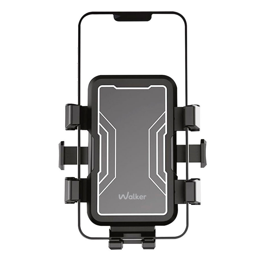 Велодержатель Walker CX-022, Черный - № 2 Велодержатель Walker CX-022, Черный - № 2