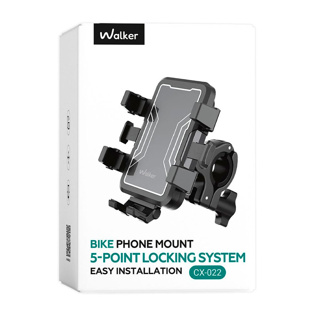 Велодержатель Walker CX-022, Черный - № 4 Велодержатель Walker CX-022, Черный - № 4