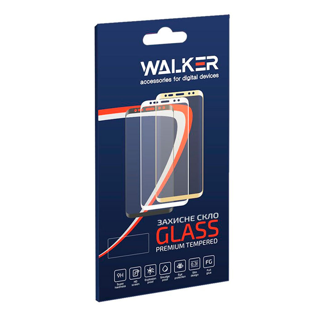 Захисне скло OnePlus 6, Walker, 2.5D, Чорний - № 1 Захисне скло OnePlus 6, Walker, 2.5D, Чорний - № 1