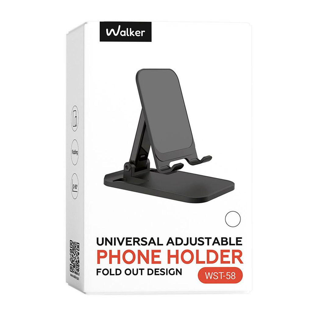 Утримувач (Холдер) Walker WST-58, Білий - № 5 Утримувач (Холдер) Walker WST-58, Білий - № 5