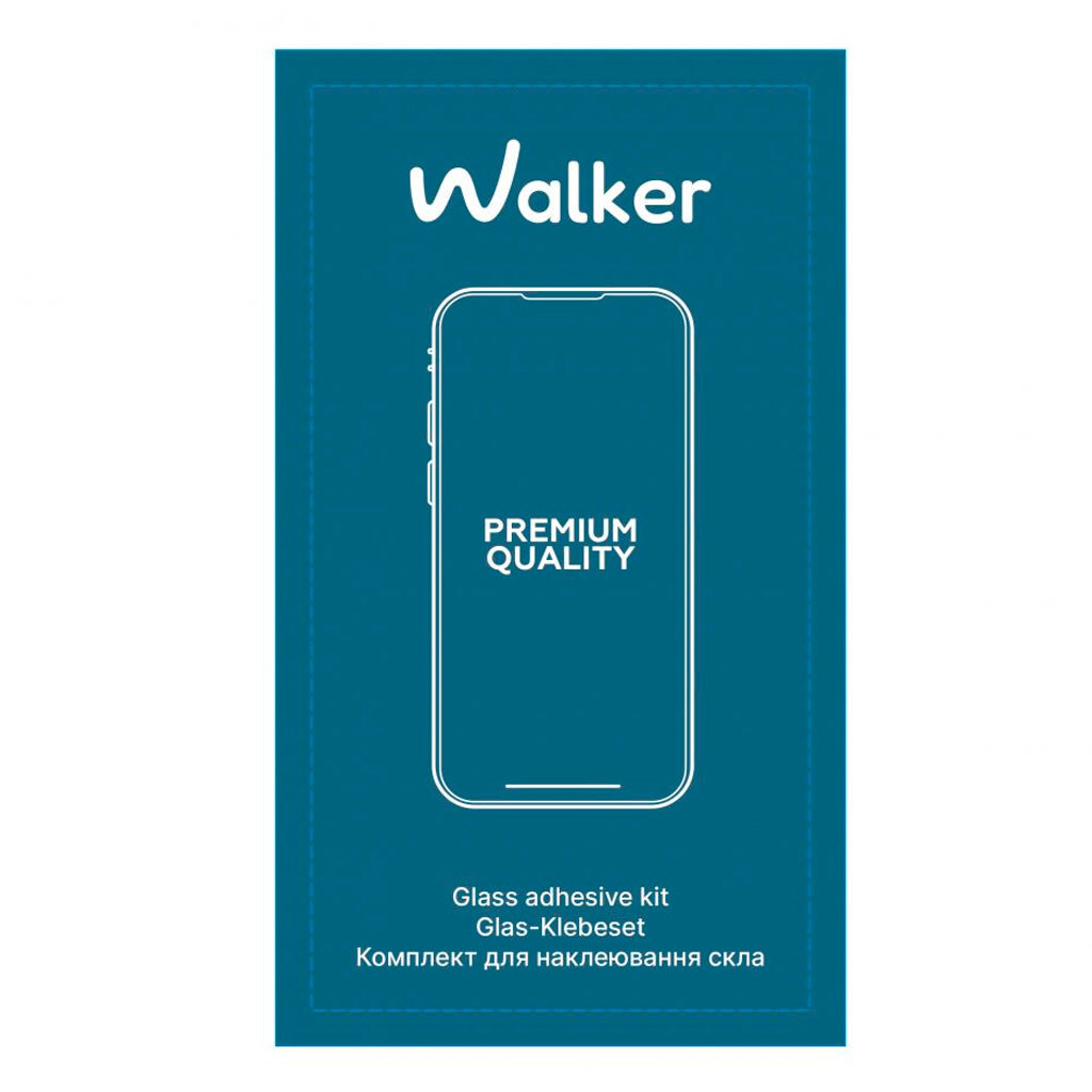 Салфетки для поклейки защитного стекла Walker - № 1 Салфетки для поклейки защитного стекла Walker - № 1