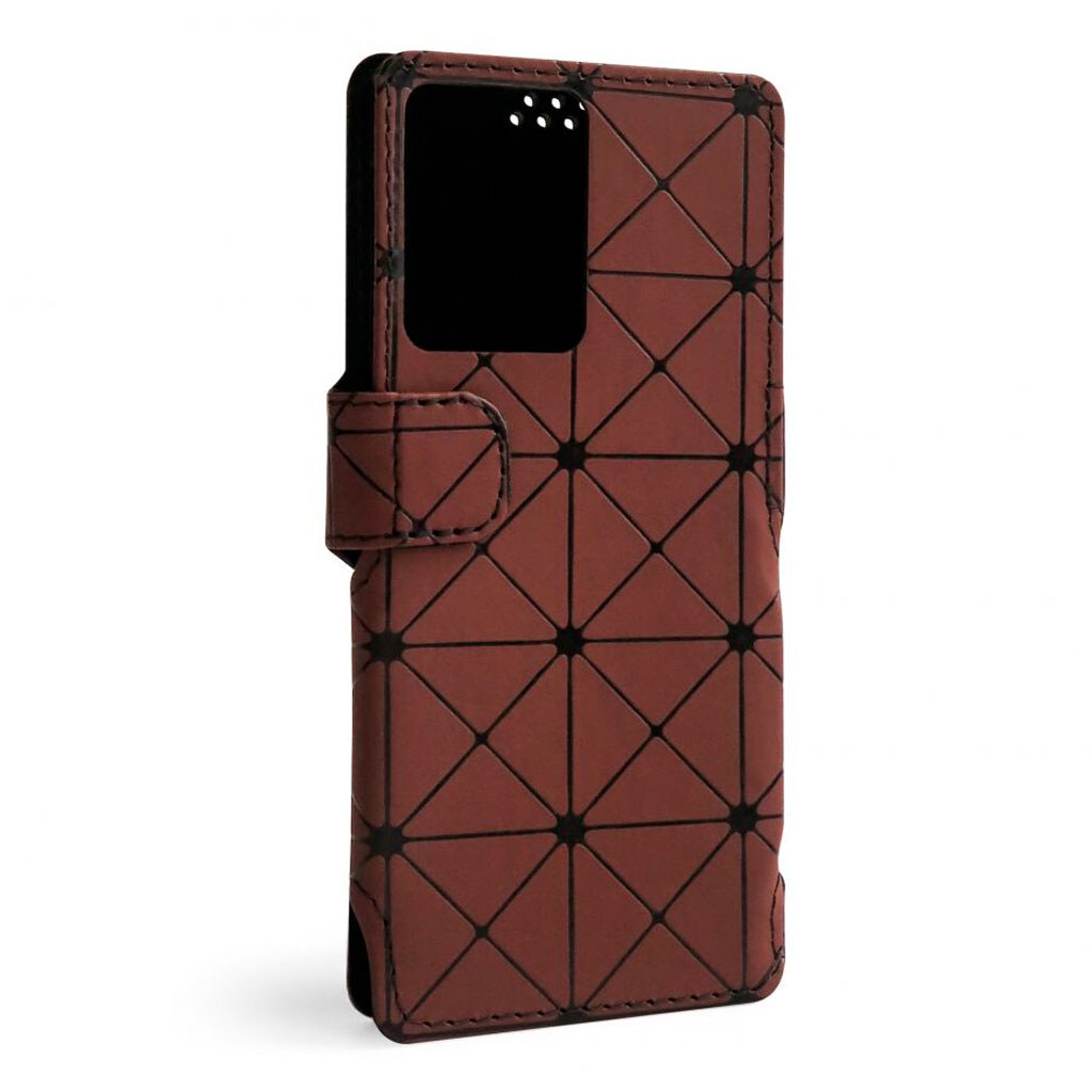 Чохол універсальний, Status, 6.5", Коричневий - № 3 Чохол універсальний, Status, 6.5", Коричневий - № 3