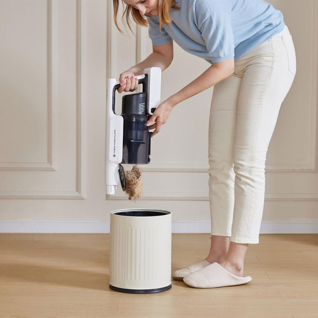 Акумуляторний пилосос Tineco Pure One A30S Plus, Білий - № 8 Акумуляторний пилосос Tineco Pure One A30S Plus, Білий - № 8