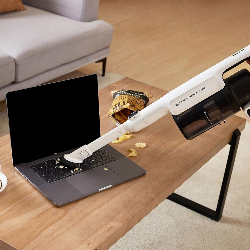 Акумуляторний пилосос Tineco Pure One A30S Plus, Білий - № 10 Акумуляторний пилосос Tineco Pure One A30S Plus, Білий - № 10