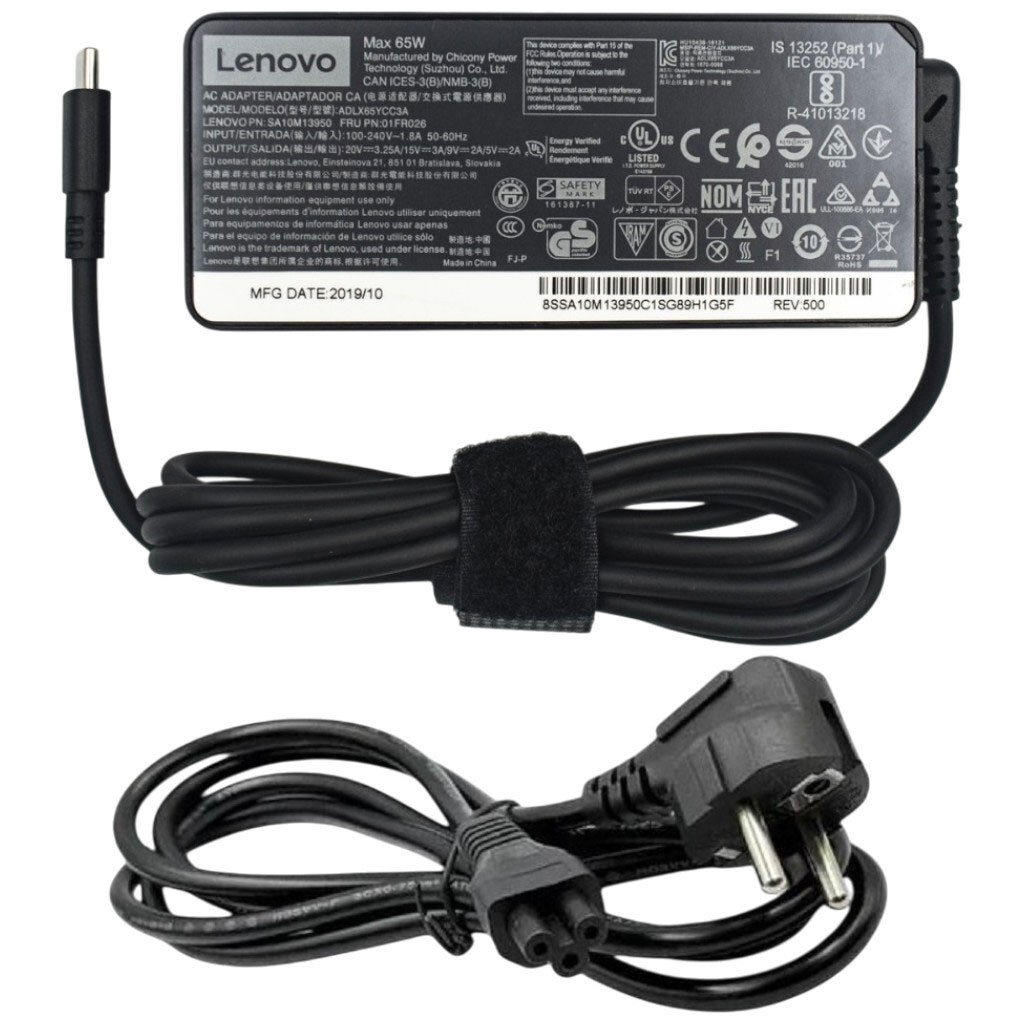 Блок питания для ноутбуков Lenovo - № 1 Блок питания для ноутбуков Lenovo - № 1