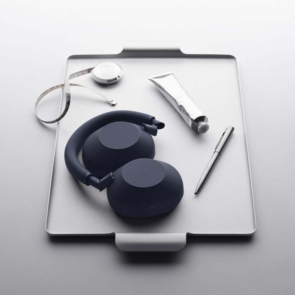 Наушники Sony WH-1000XM6 Midnight Blue, С микрофоном, Синий - № 5 Наушники Sony WH-1000XM6 Midnight Blue, С микрофоном, Синий - № 5