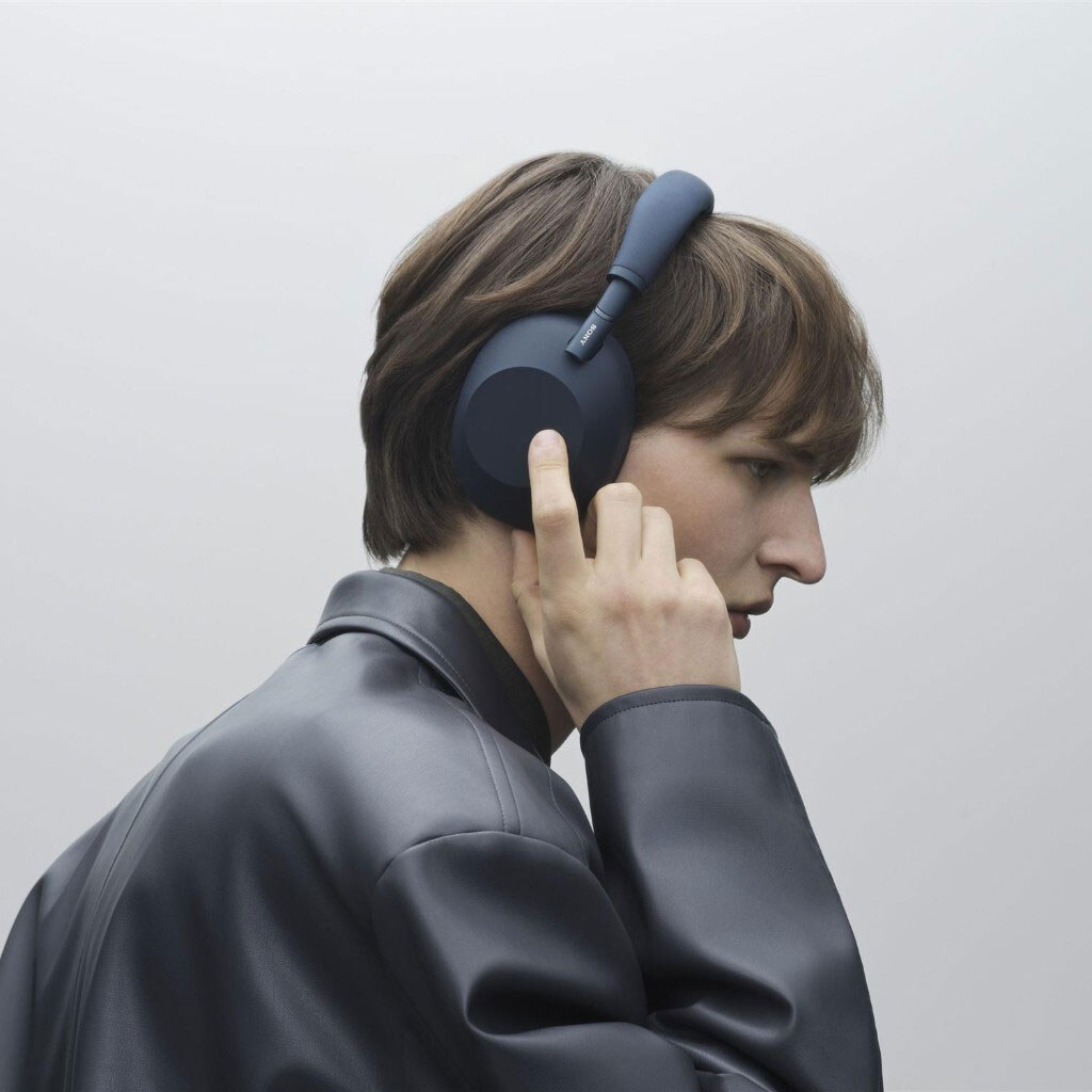 Наушники Sony WH-1000XM6 Midnight Blue, С микрофоном, Синий - № 9 Наушники Sony WH-1000XM6 Midnight Blue, С микрофоном, Синий - № 9