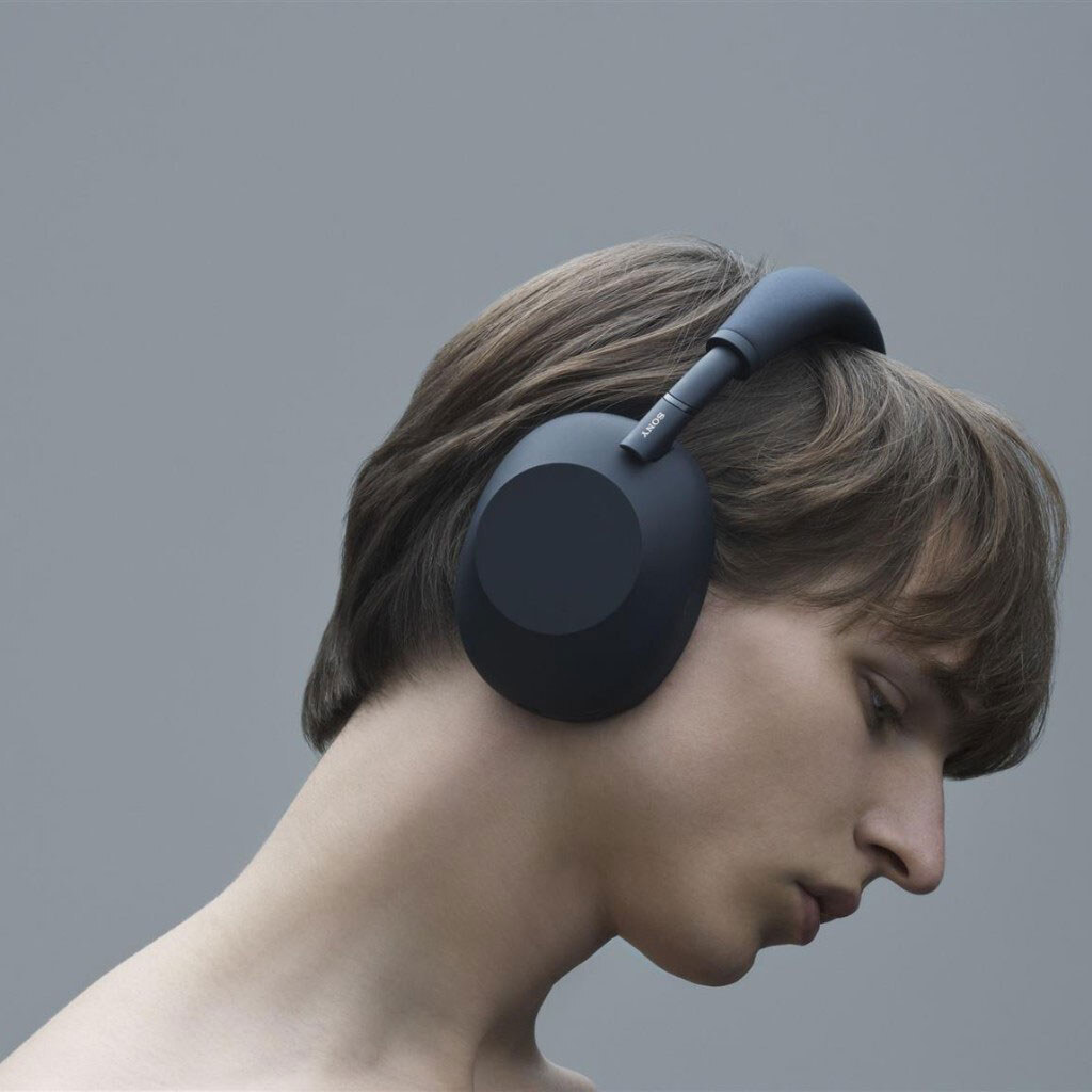 Наушники Sony WH-1000XM6 Midnight Blue, С микрофоном, Синий - № 10 Наушники Sony WH-1000XM6 Midnight Blue, С микрофоном, Синий - № 10