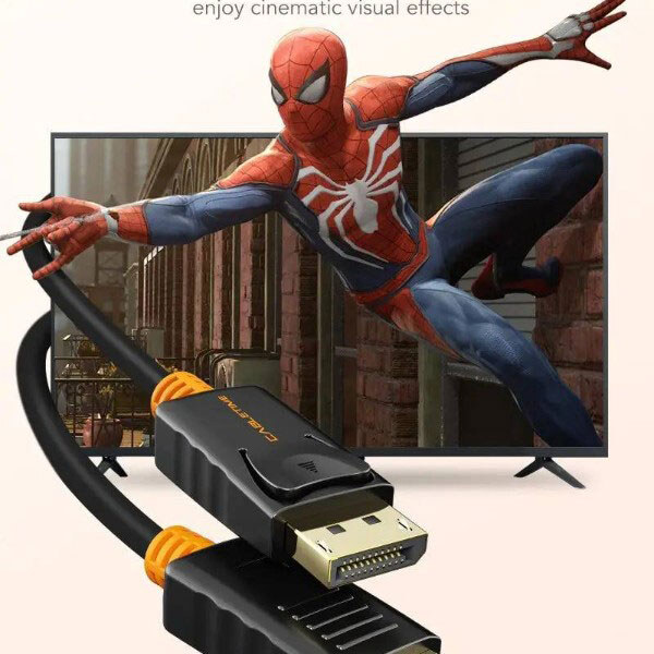 Кабель Cabletime CD21K, DisplayPort, 1.8 м., Чорний - № 3 Кабель Cabletime CD21K, DisplayPort, 1.8 м., Чорний - № 3