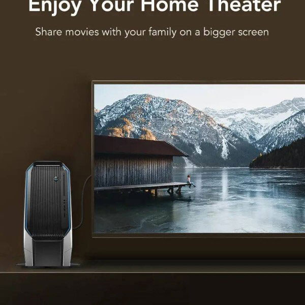 Кабель Cabletime CD21K, DisplayPort, 1.8 м., Чорний - № 4 Кабель Cabletime CD21K, DisplayPort, 1.8 м., Чорний - № 4