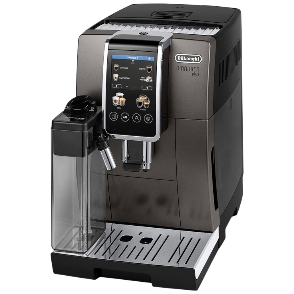 Кавоварка Delonghi Dinamica Plus ECAM 380.95.TB, Чорний - № 4 Кавоварка Delonghi Dinamica Plus ECAM 380.95.TB, Чорний - № 4