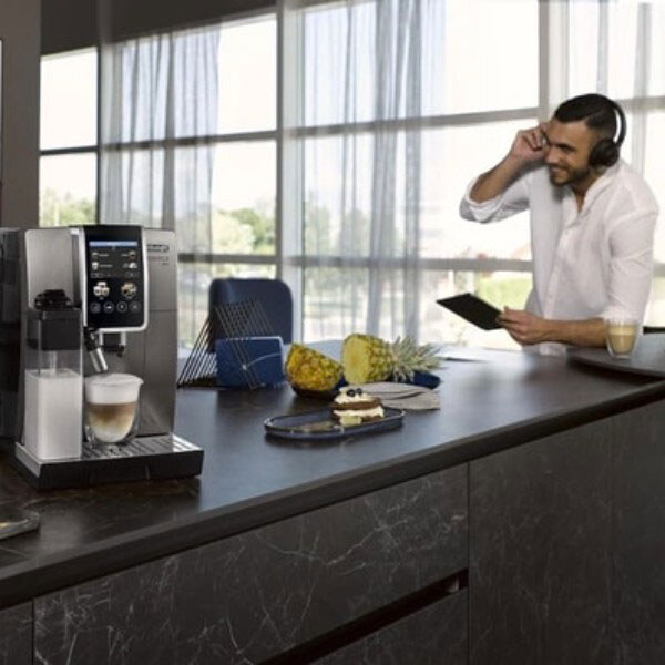 Кавоварка Delonghi Dinamica Plus ECAM 380.95.TB, Чорний - № 13 Кавоварка Delonghi Dinamica Plus ECAM 380.95.TB, Чорний - № 13