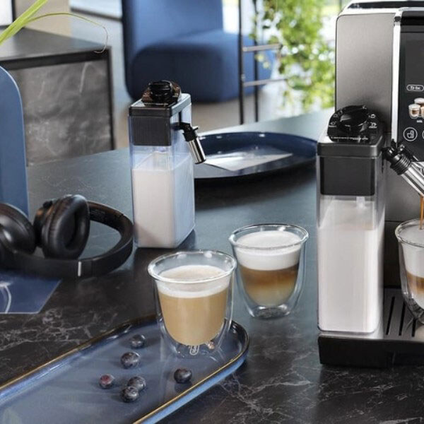 Кавоварка Delonghi Dinamica Plus ECAM 380.95.TB, Чорний - № 15 Кавоварка Delonghi Dinamica Plus ECAM 380.95.TB, Чорний - № 15